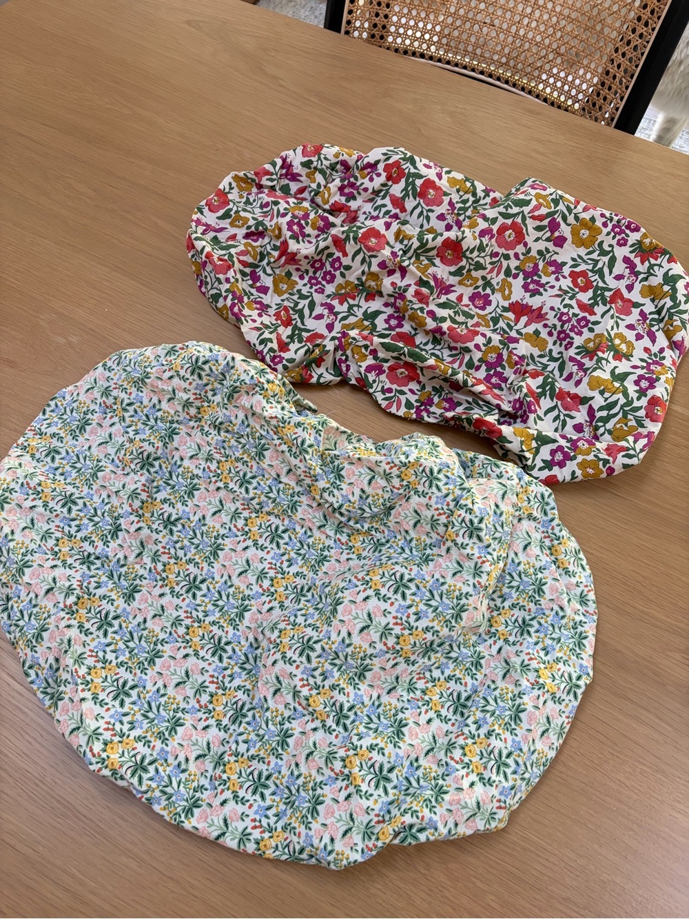 Handmade bassinet fitted sheets